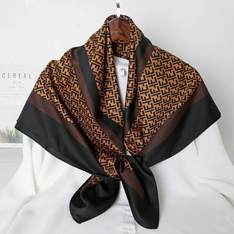 Scarf Fashion Print Hijab (MH026)