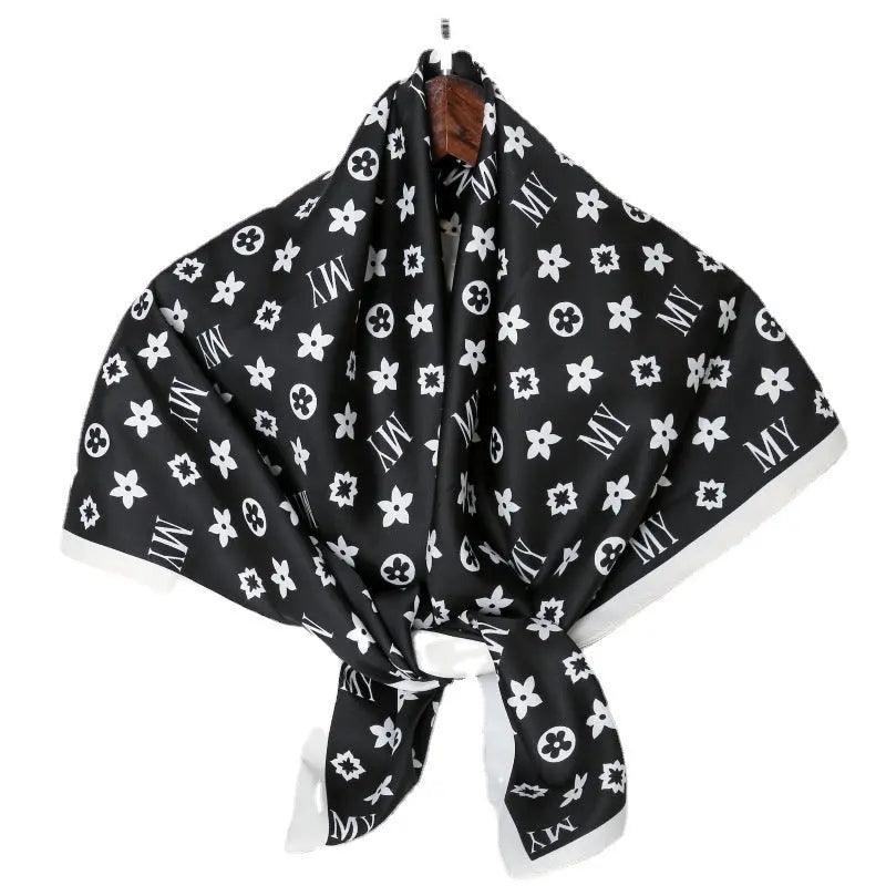 Scarf Fashion Print Hijab (MH026)