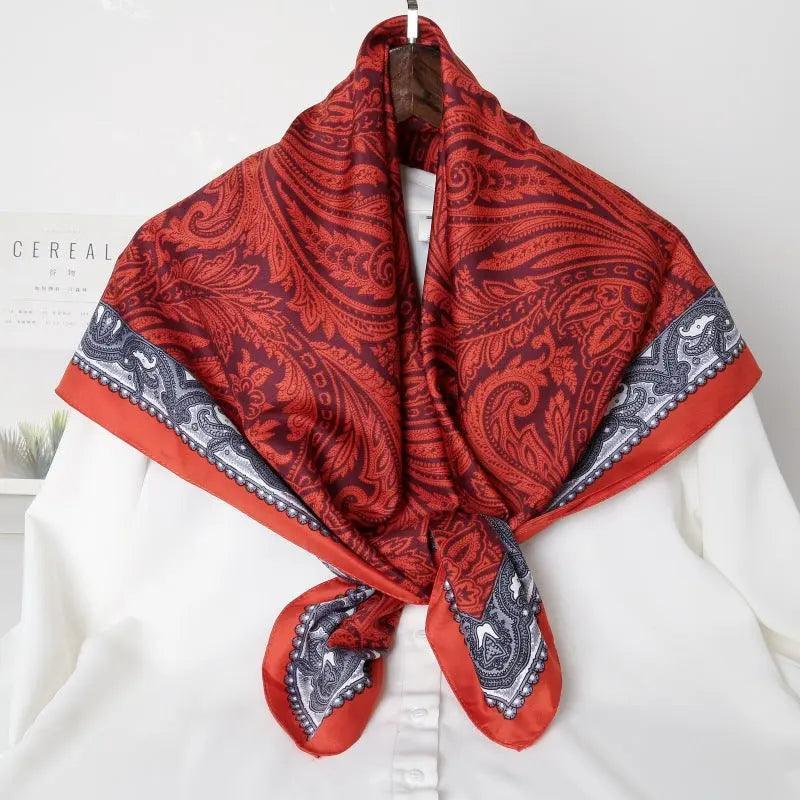 Scarf Fashion Print Hijab (MH026)