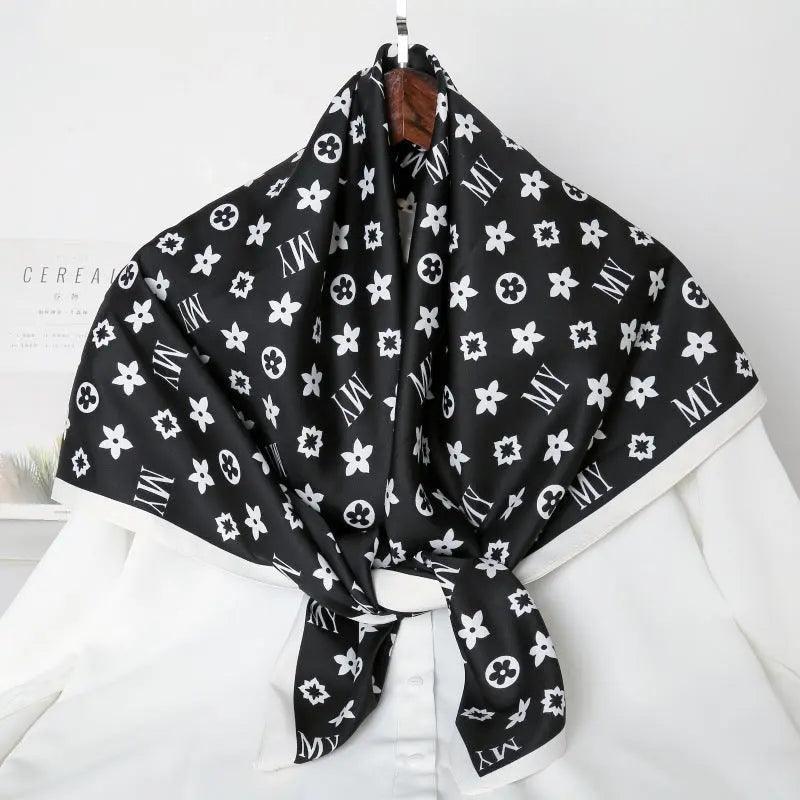 Scarf Fashion Print Hijab (MH026)