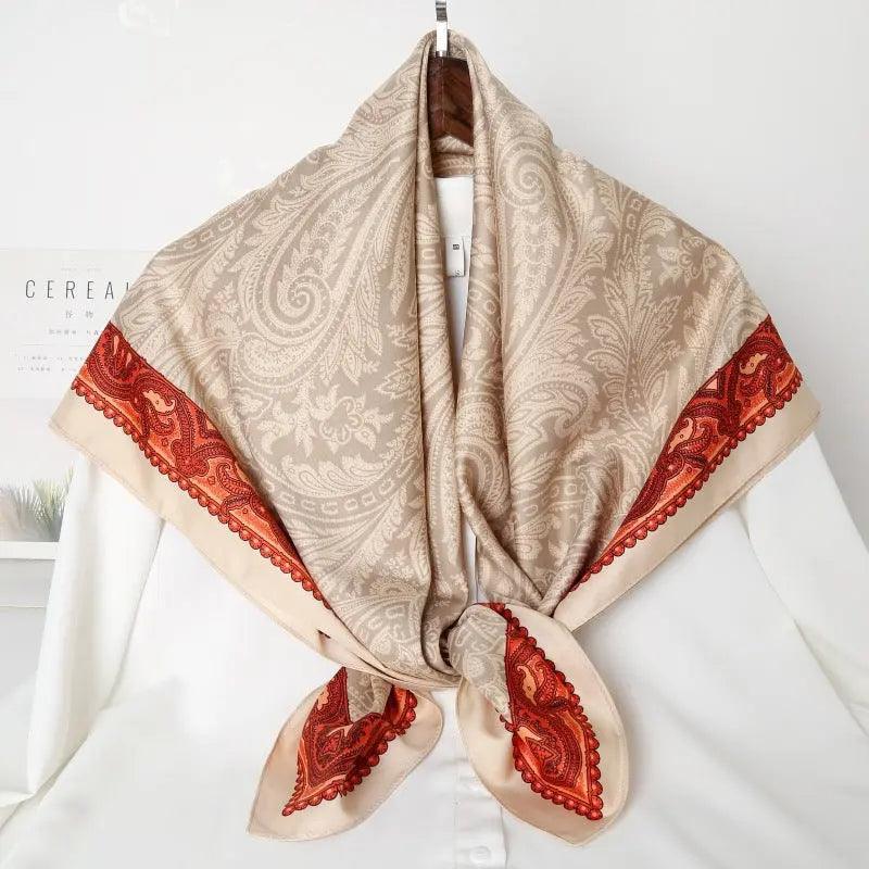 Scarf Fashion Print Hijab (MH026)
