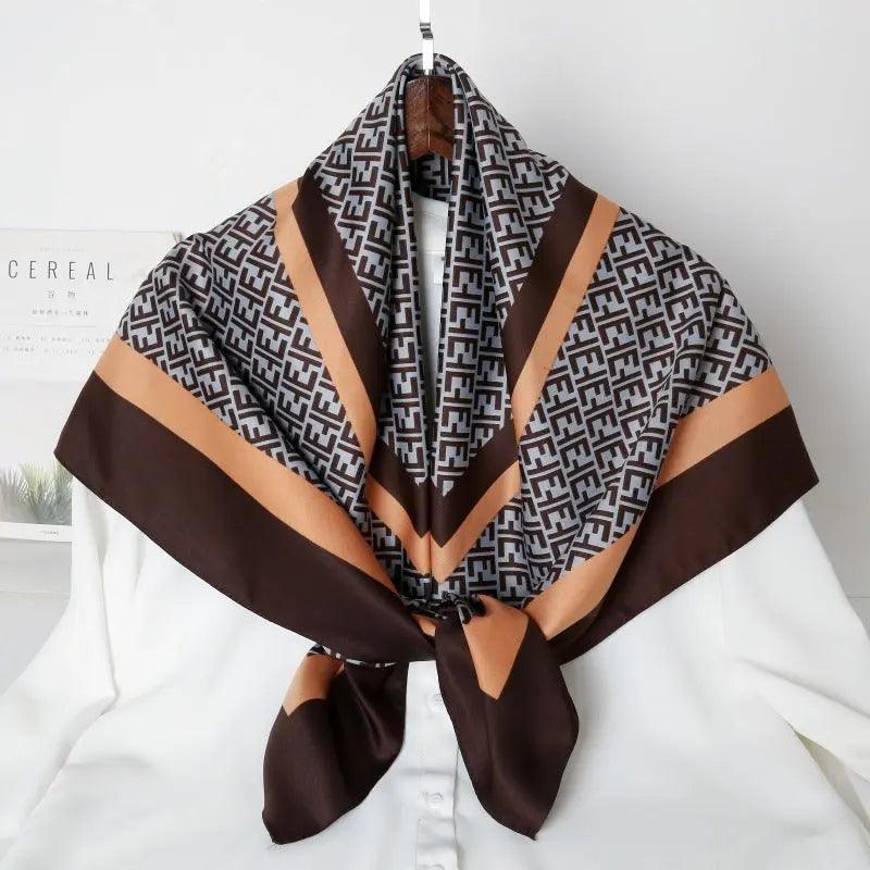 Scarf Fashion Print Hijab (MH026)