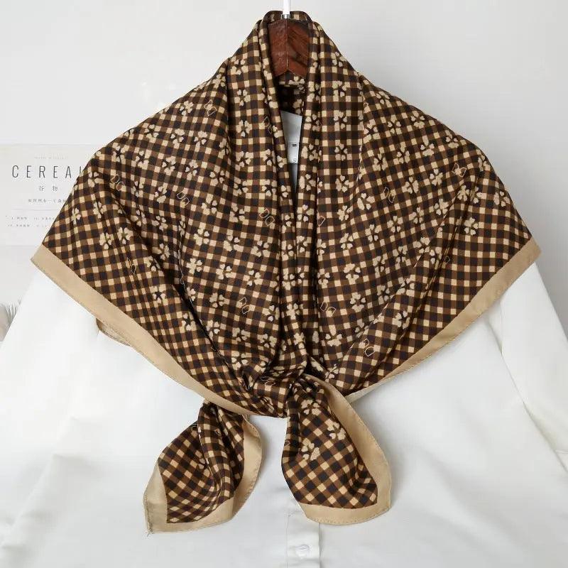 Scarf Fashion Print Hijab (MH026)