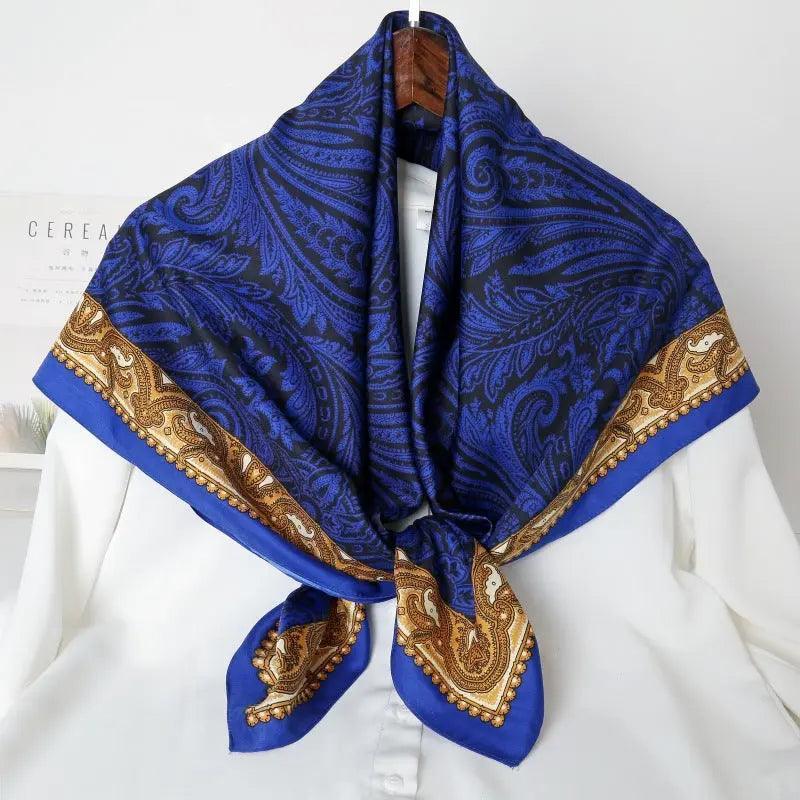 Scarf Fashion Print Hijab (MH026)