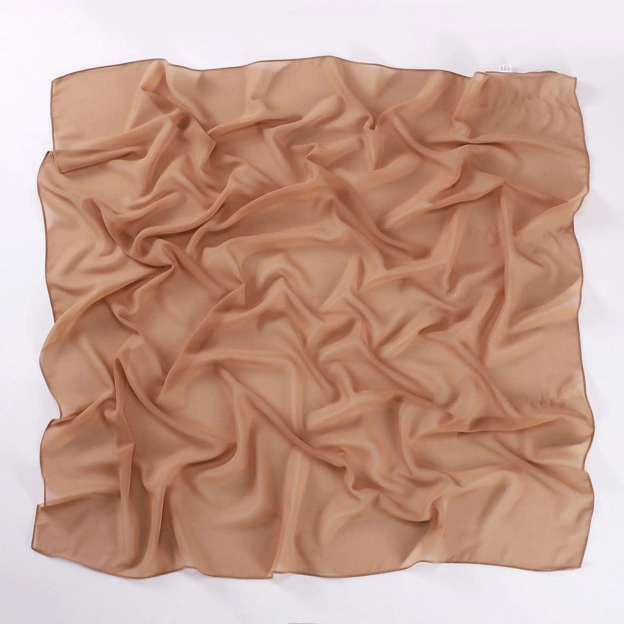 Pearl chiffon square hijab (MH028)