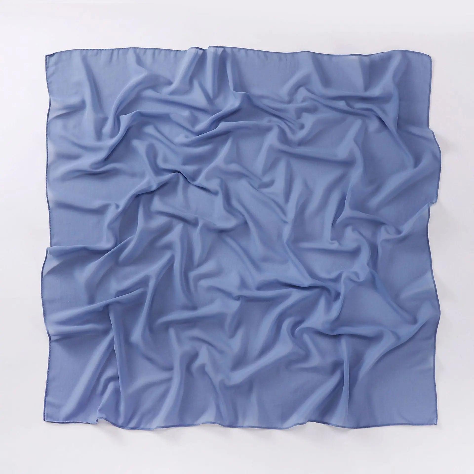 Pearl chiffon square hijab (MH028)