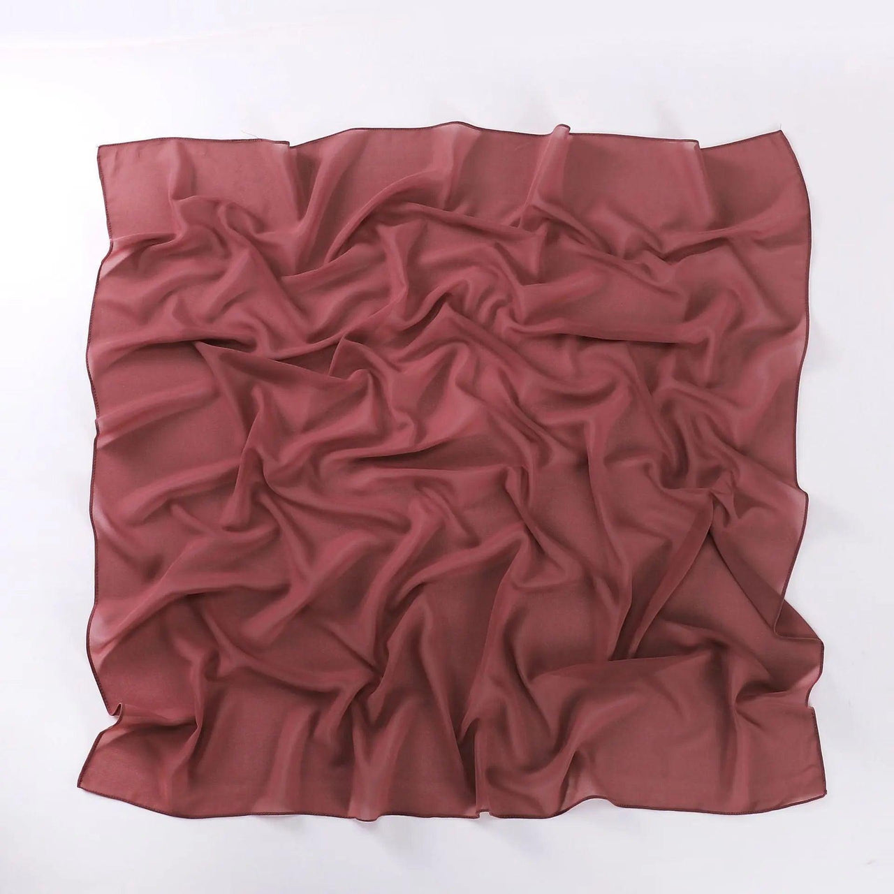 Pearl chiffon square hijab (MH028)