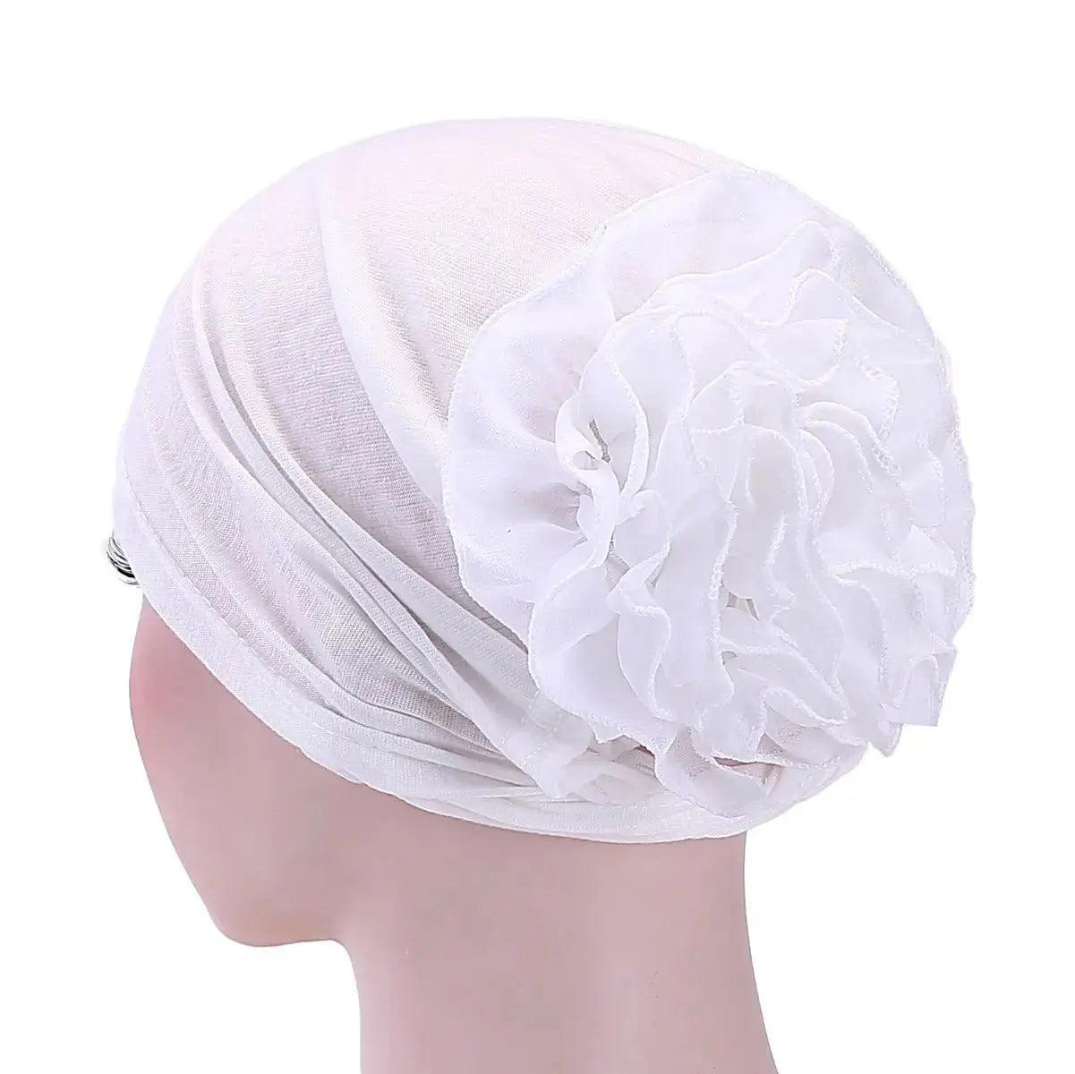 Chiffon Under Scarf Hijab Cap (MH032)