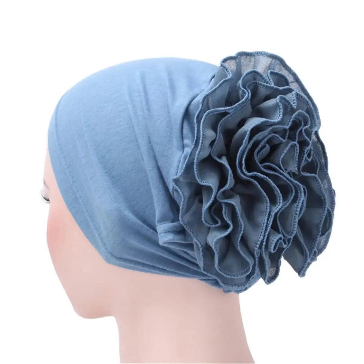 Chiffon Under Scarf Hijab Cap (MH032)