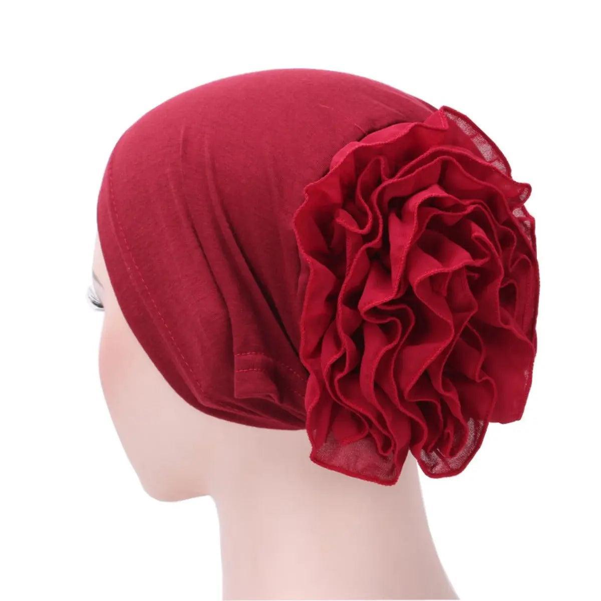 Chiffon Under Scarf Hijab Cap (MH032)