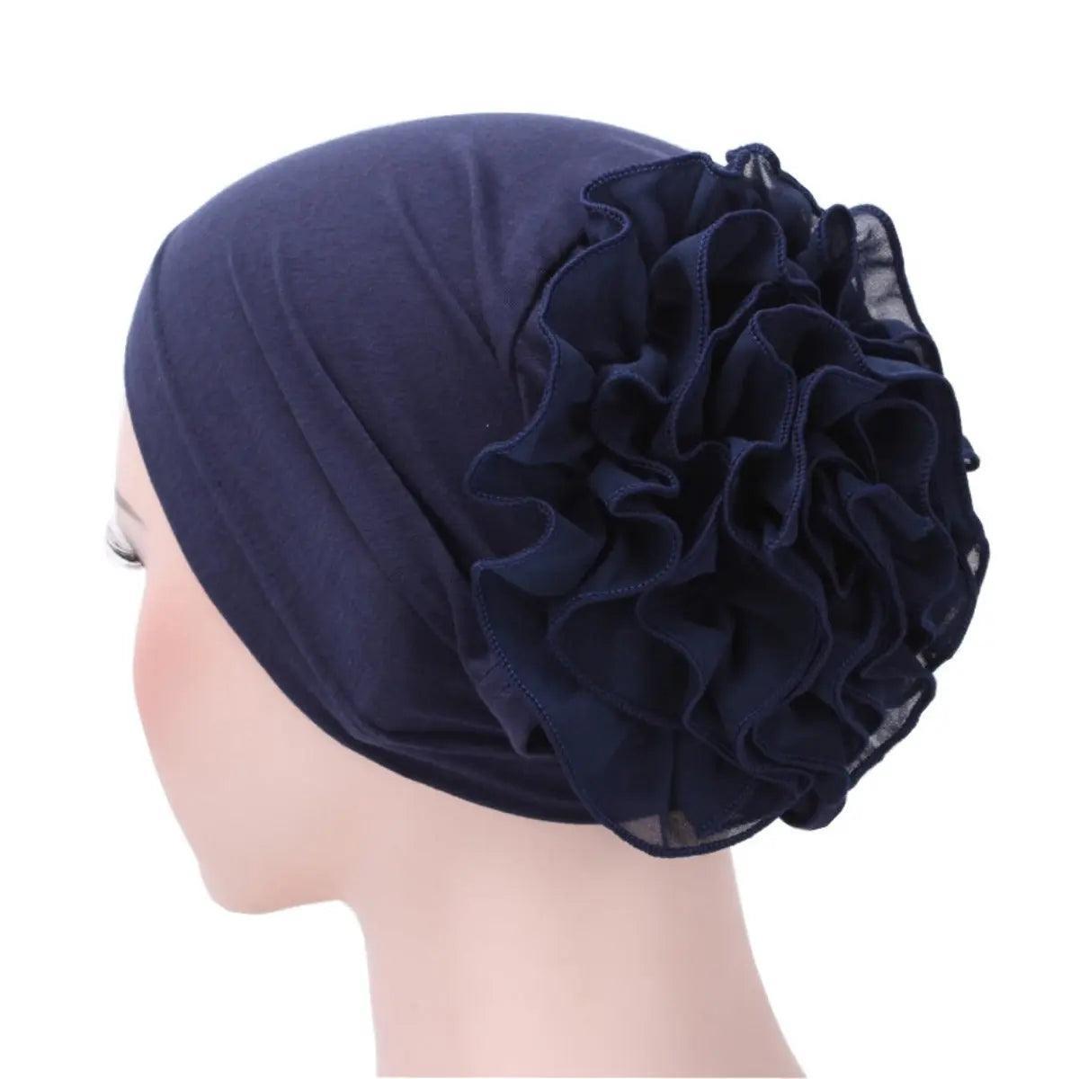 Chiffon Under Scarf Hijab Cap (MH032)