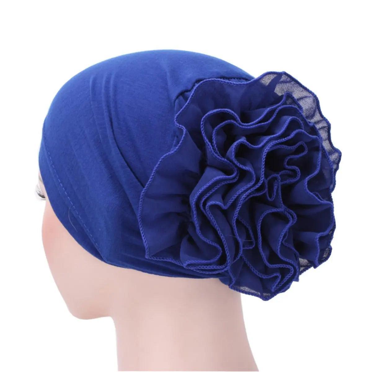 Chiffon Under Scarf Hijab Cap (MH032)