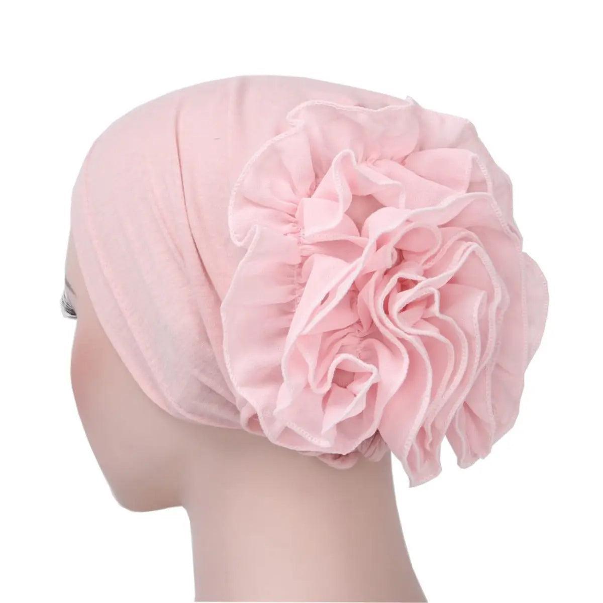 Chiffon Under Scarf Hijab Cap (MH032)