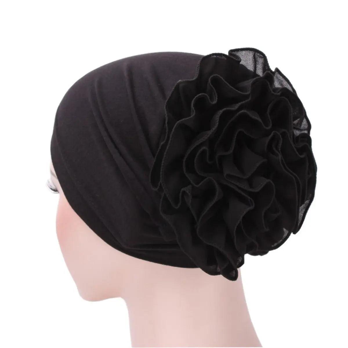 Chiffon Under Scarf Hijab Cap (MH032)