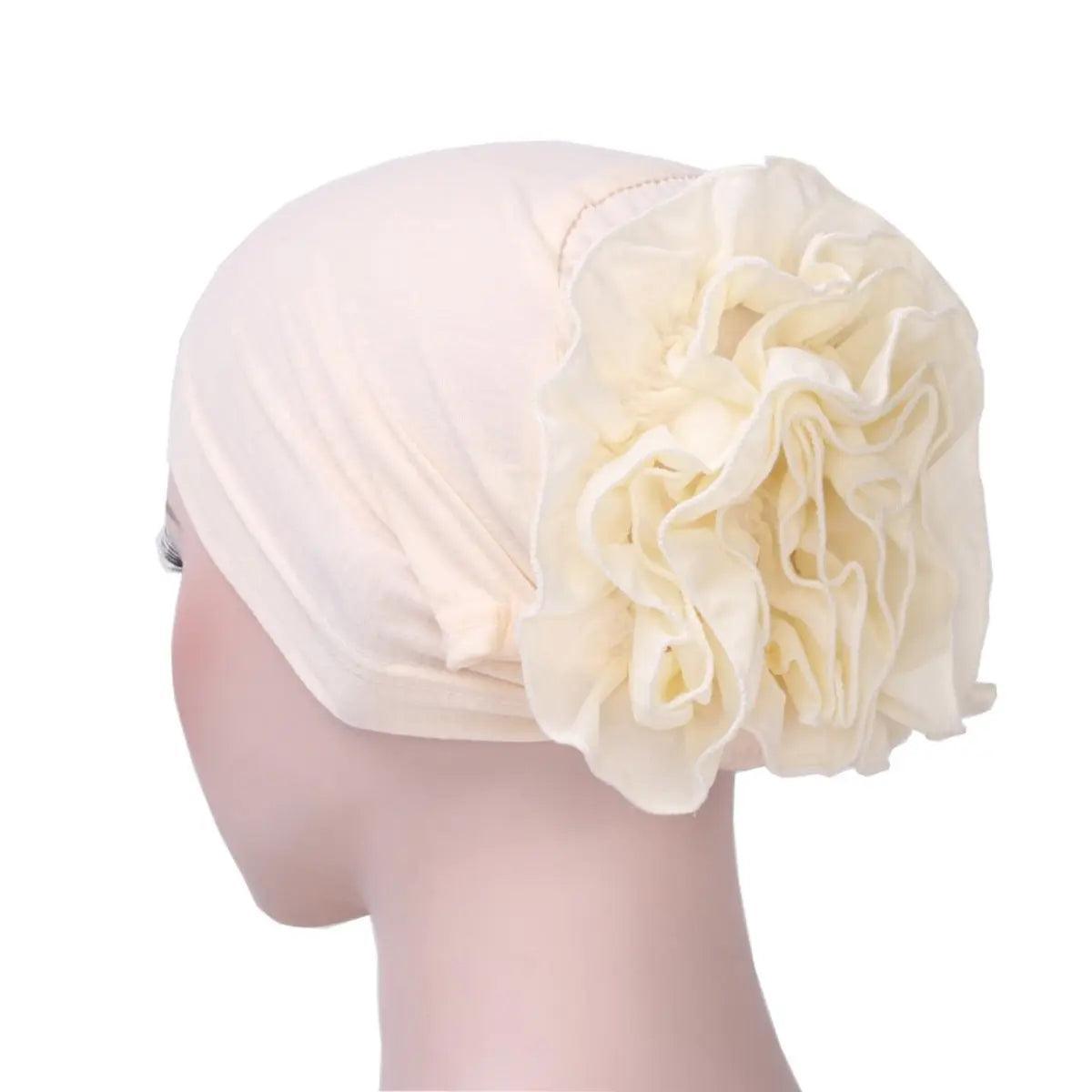 Chiffon Under Scarf Hijab Cap (MH032)
