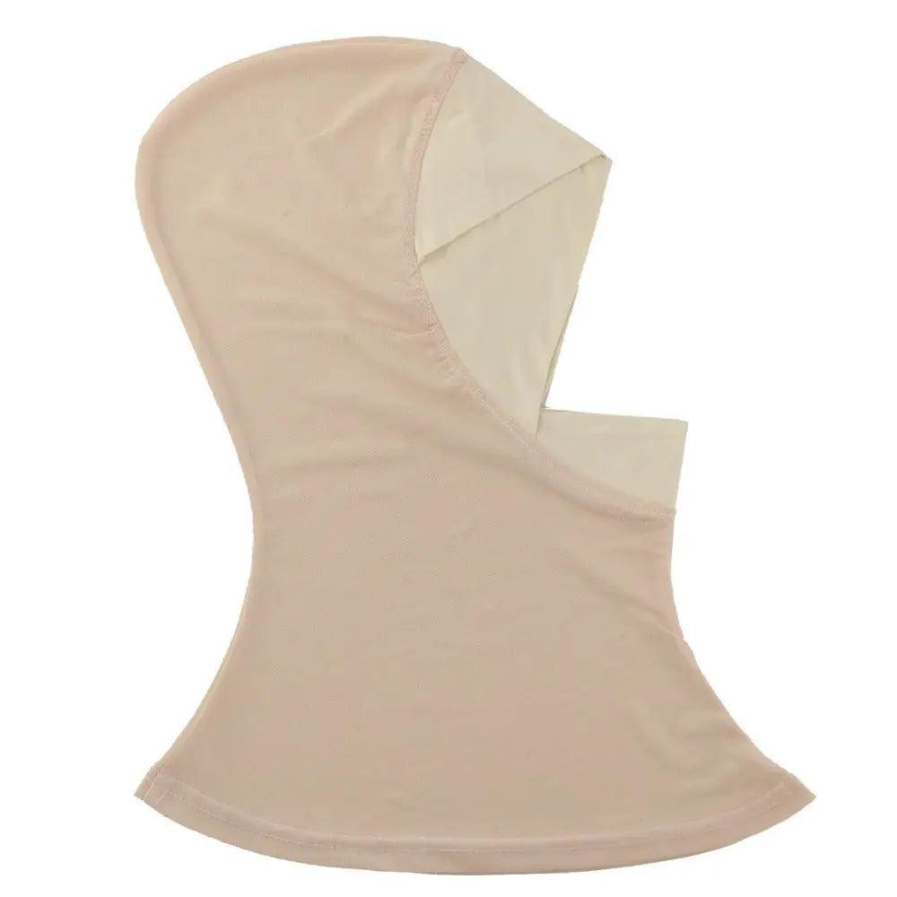 Cotton Cross Undercap Hijab (MH035)