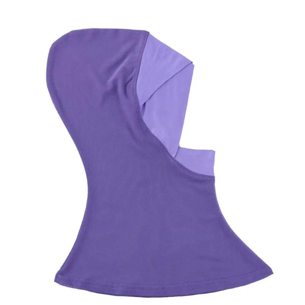 Cotton Cross Undercap Hijab (MH035)