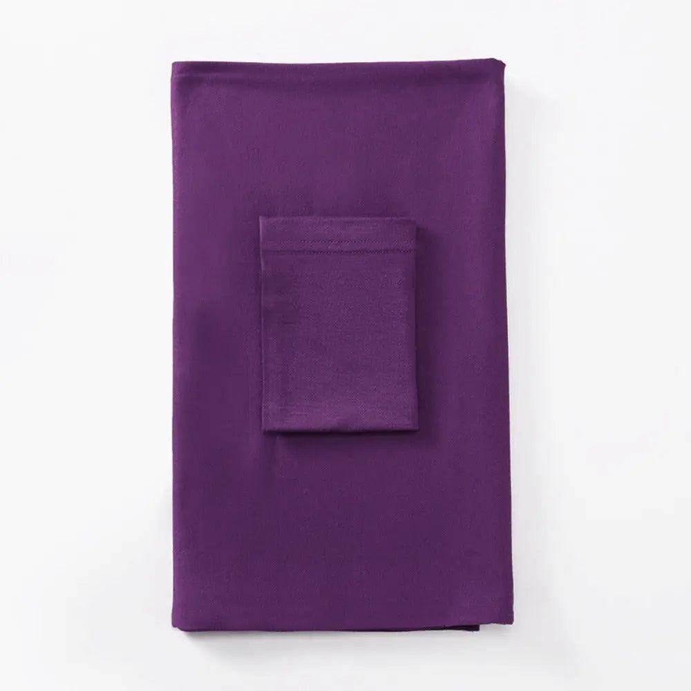 Solid Color Hijab With Basic Headscarf Cap (MH038)