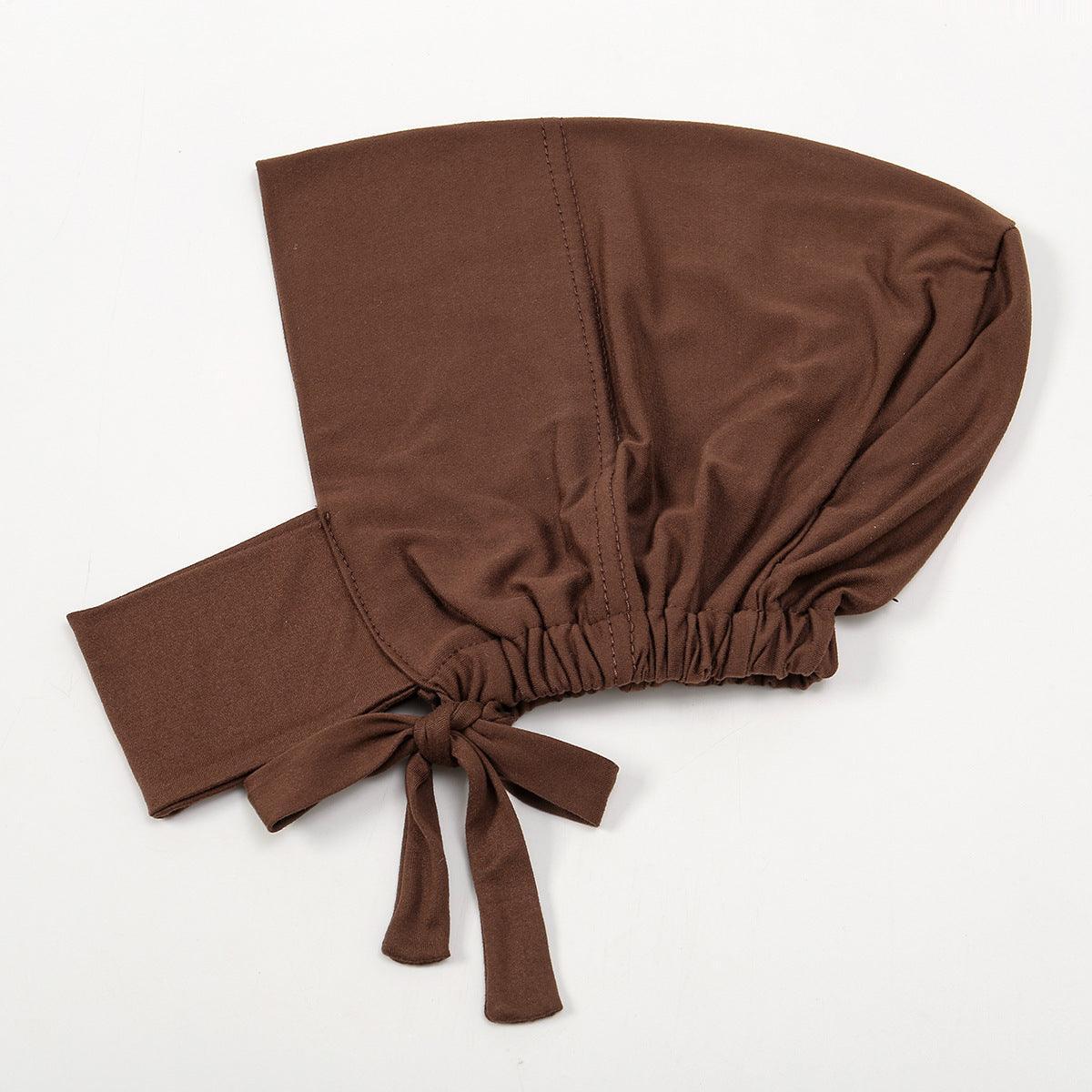 Adjustable Hijab Undercap Under Scarf Hat (MH041)
