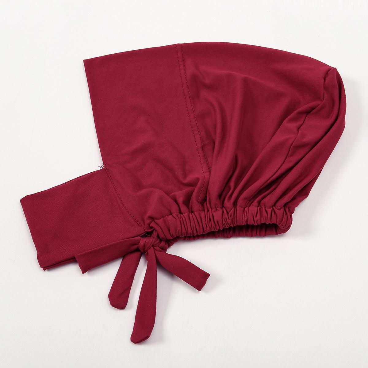 Adjustable Hijab Undercap Under Scarf Hat (MH041)