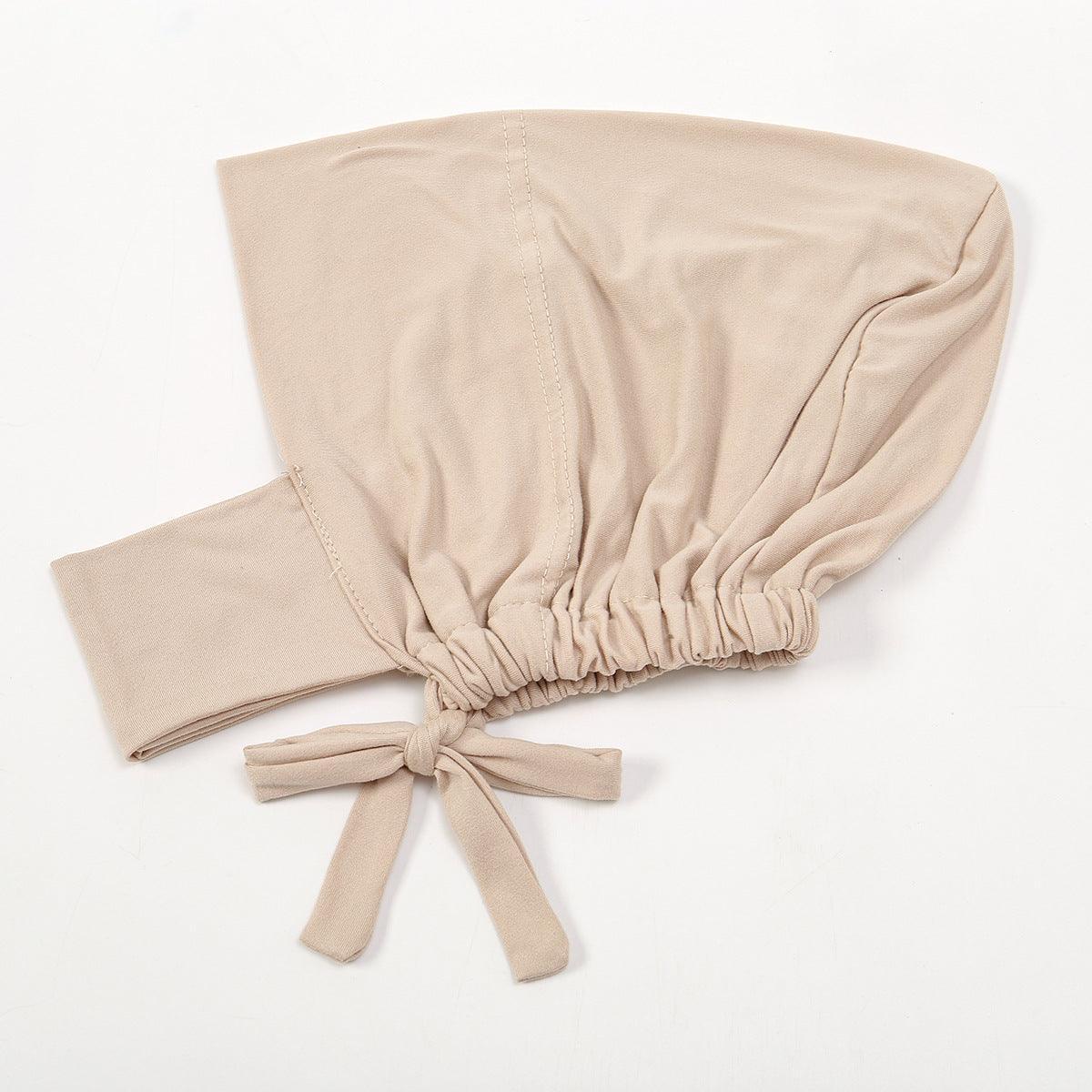 Adjustable Hijab Undercap Under Scarf Hat (MH041)