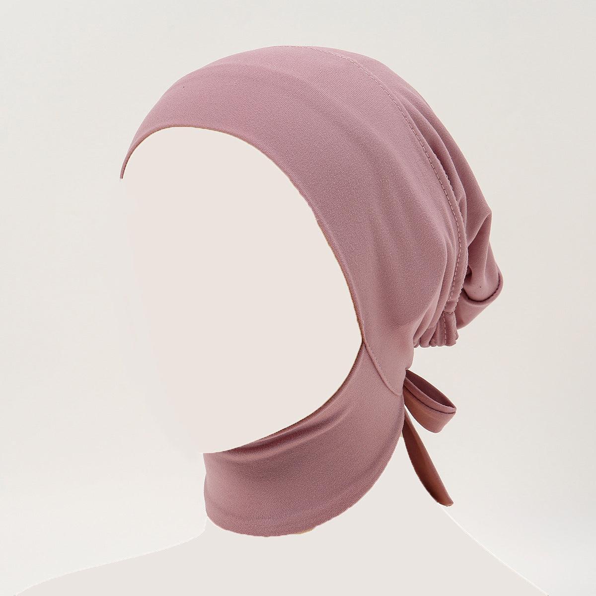 Adjustable Hijab Undercap Under Scarf Hat (MH041)