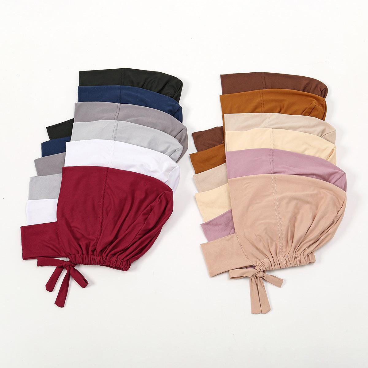 Adjustable Hijab Undercap Under Scarf Hat (MH041)