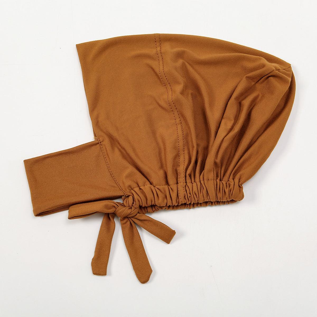 Adjustable Hijab Undercap Under Scarf Hat (MH041)