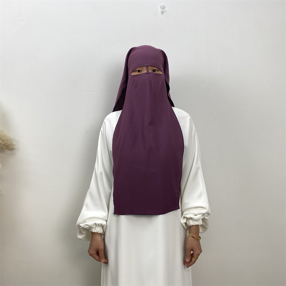 Nida Niqab: Fashionable And Versatile Niqab For Modest Muslimas  (MH085)
