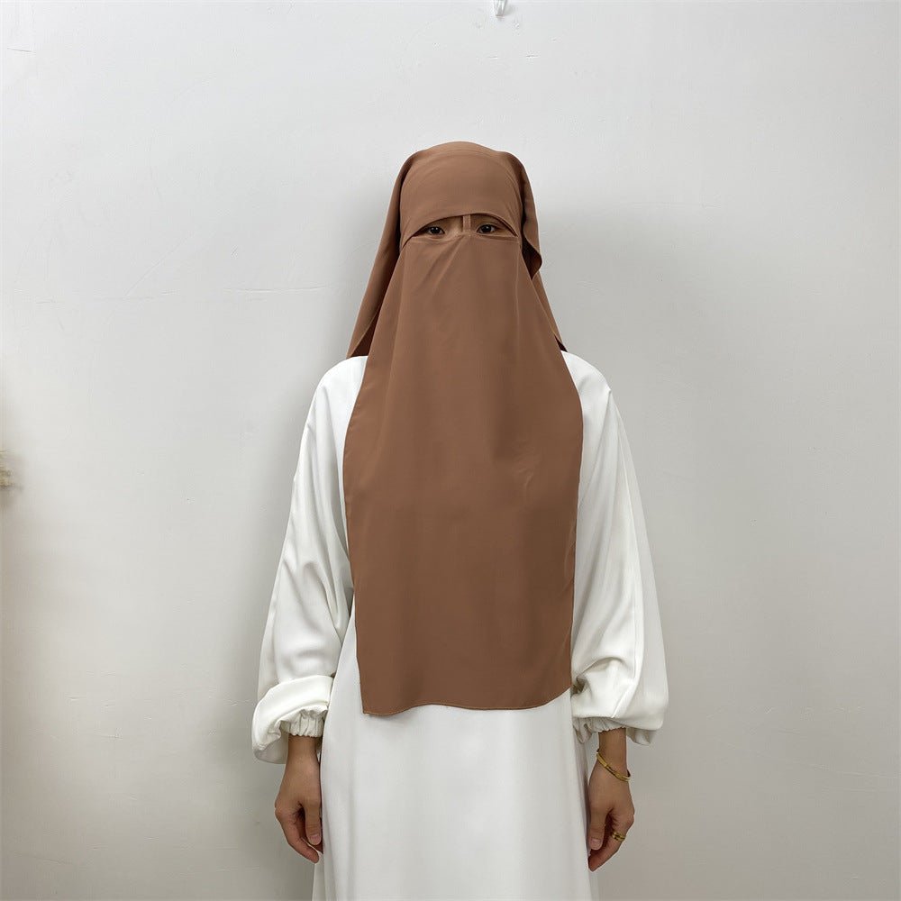 Nida Niqab: Fashionable And Versatile Niqab For Modest Muslimas  (MH085)