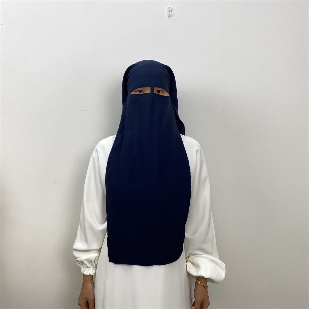 Nida Niqab: Fashionable And Versatile Niqab For Modest Muslimas  (MH085)