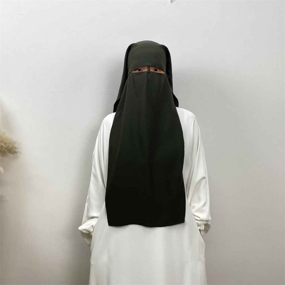 Nida Niqab: Fashionable And Versatile Niqab For Modest Muslimas  (MH085)