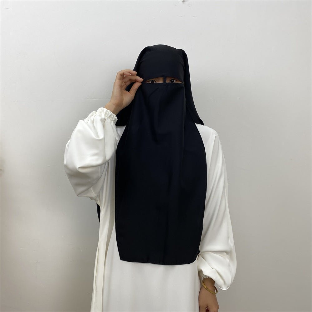 Nida Niqab: Fashionable And Versatile Niqab For Modest Muslimas  (MH085)