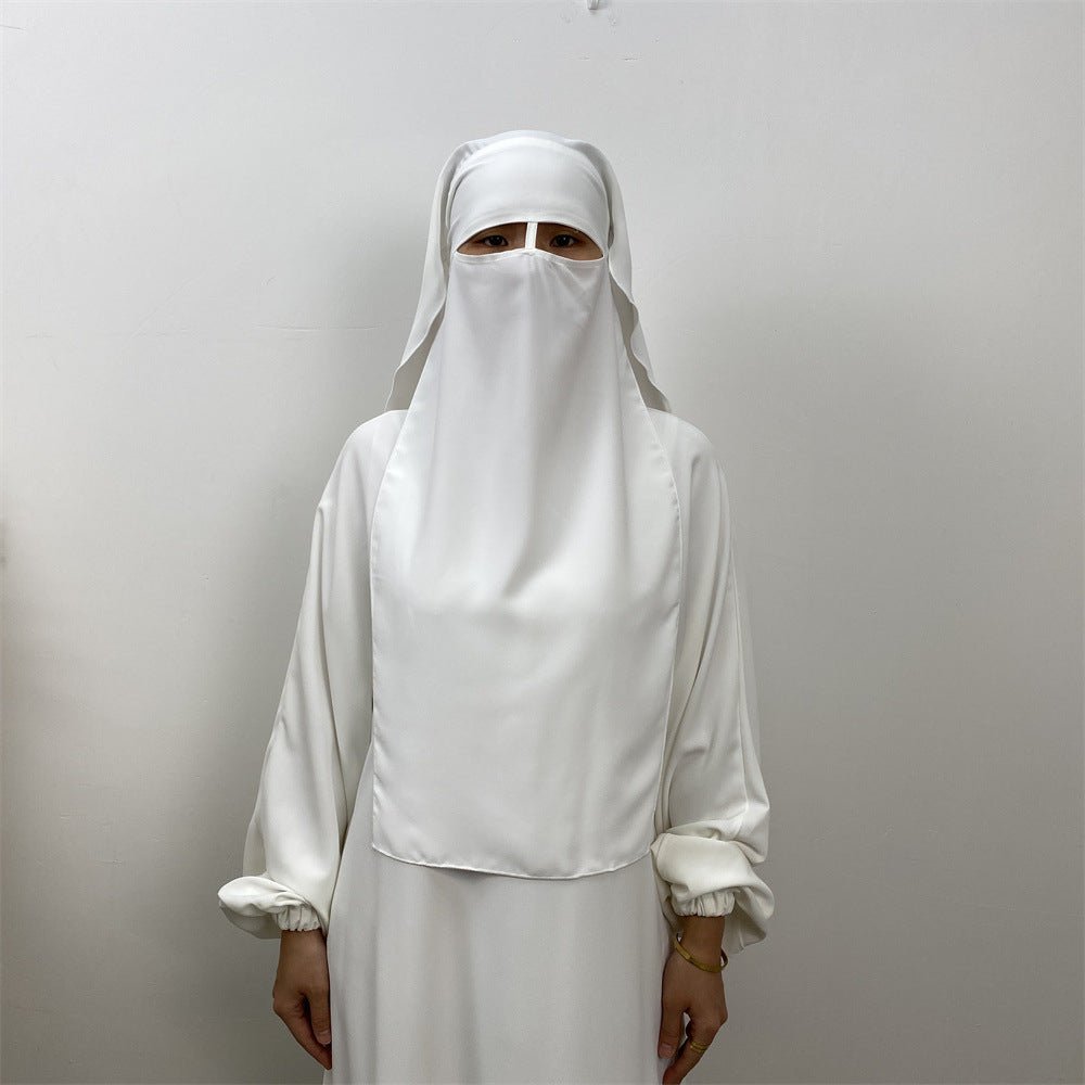 Nida Niqab: Fashionable And Versatile Niqab For Modest Muslimas  (MH085)