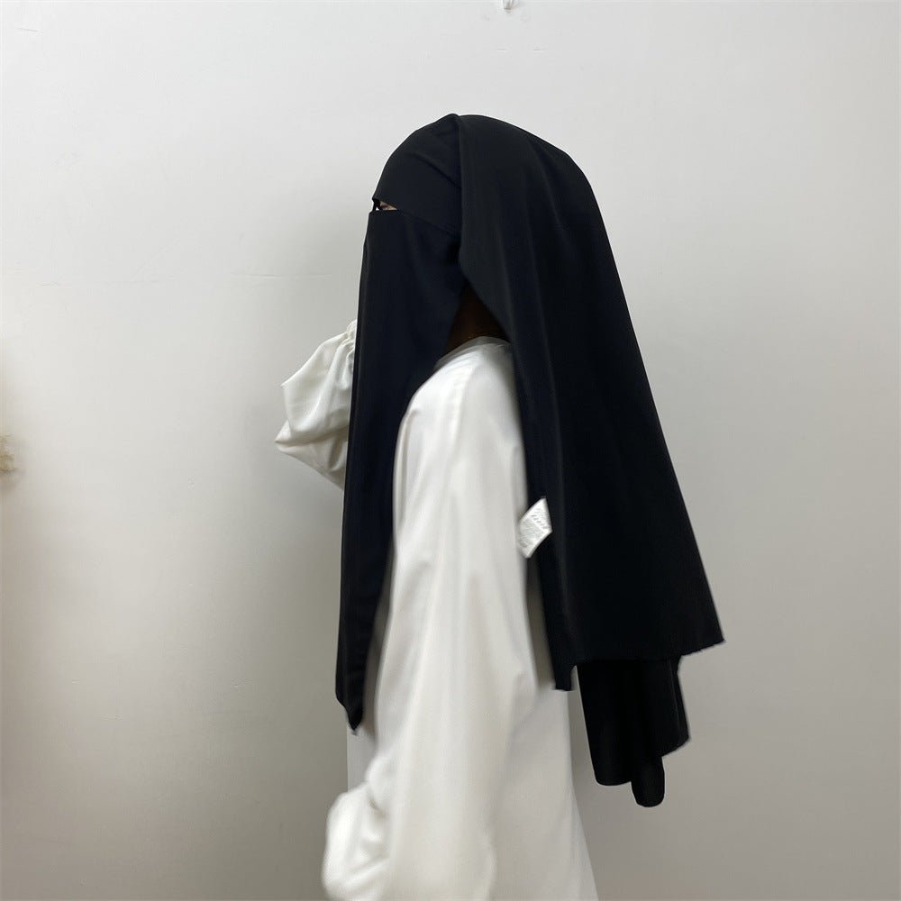 Nida Niqab: Fashionable And Versatile Niqab For Modest Muslimas  (MH085)