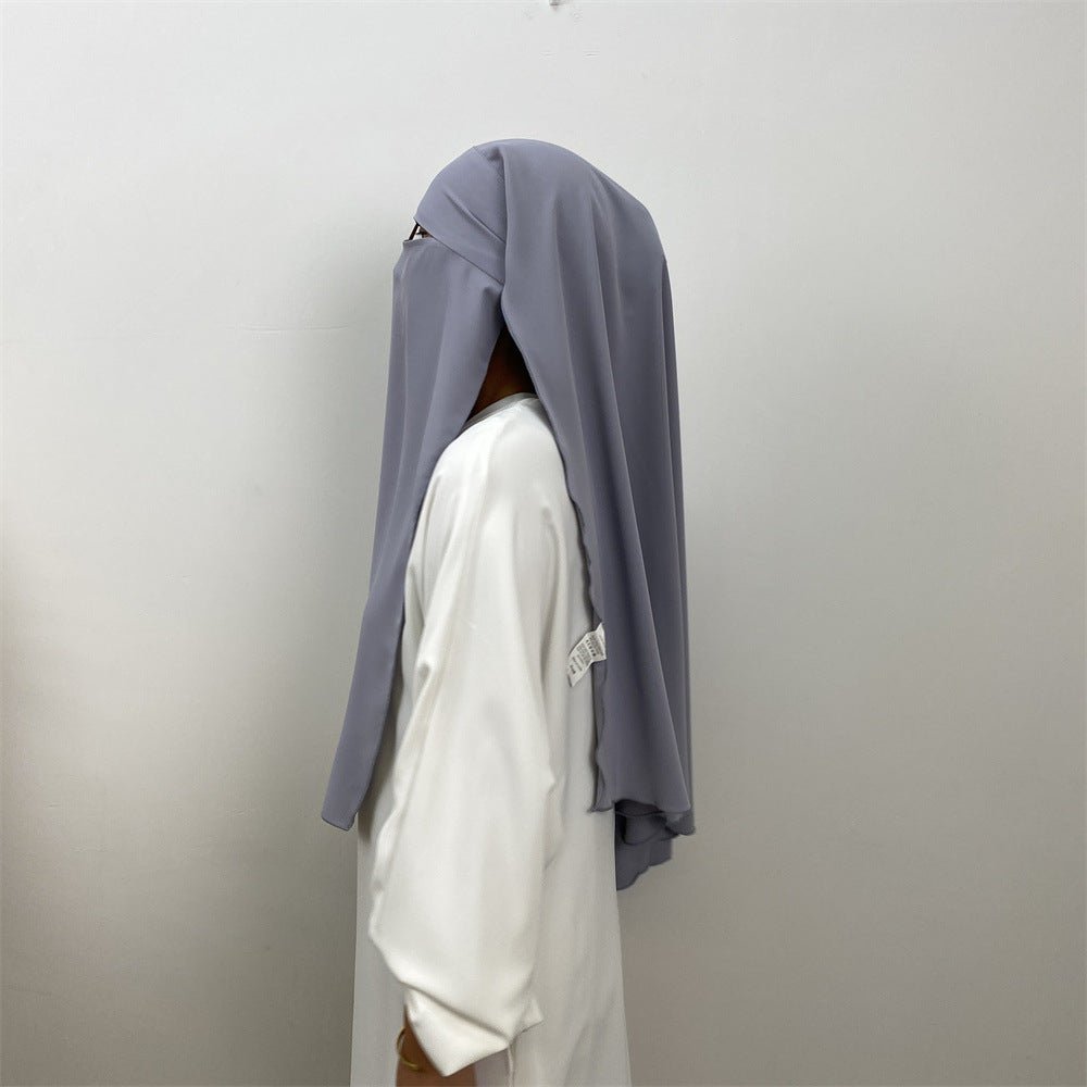 Nida Niqab: Fashionable And Versatile Niqab For Modest Muslimas  (MH085)
