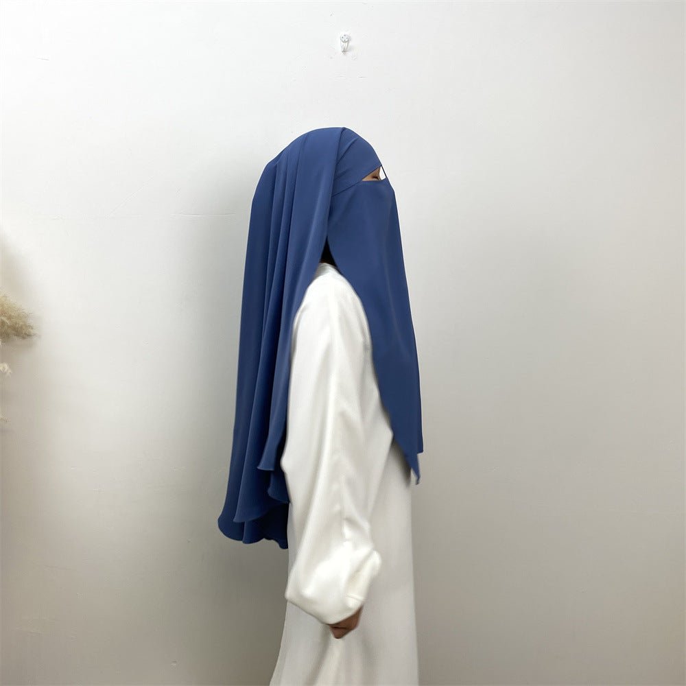 Nida Niqab: Fashionable And Versatile Niqab For Modest Muslimas  (MH085)