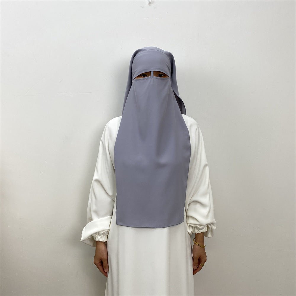 Nida Niqab: Fashionable And Versatile Niqab For Modest Muslimas  (MH085)