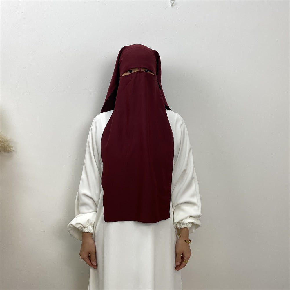 Nida Niqab: Fashionable And Versatile Niqab For Modest Muslimas  (MH085)