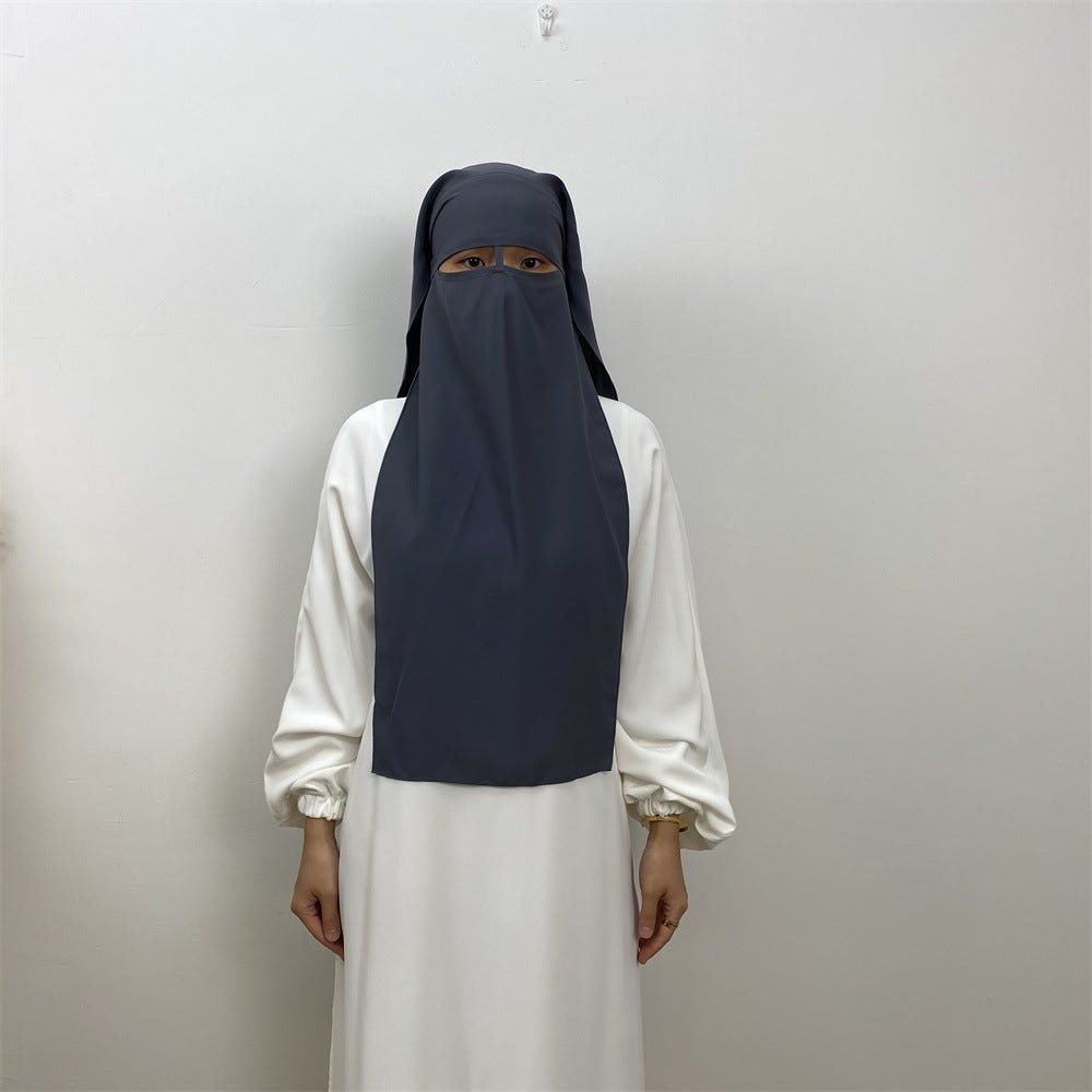 Nida Niqab: Fashionable And Versatile Niqab For Modest Muslimas  (MH085)