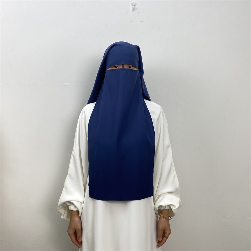 Nida Niqab: Fashionable And Versatile Niqab For Modest Muslimas  (MH085)