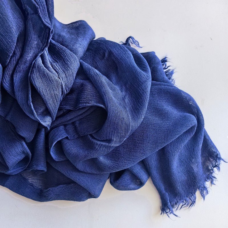 Cotton Tassel Hijab | Crepe Tassel Hijab (MH086)
