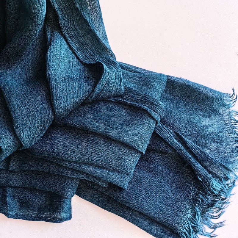 Cotton Tassel Hijab | Crepe Tassel Hijab (MH086)