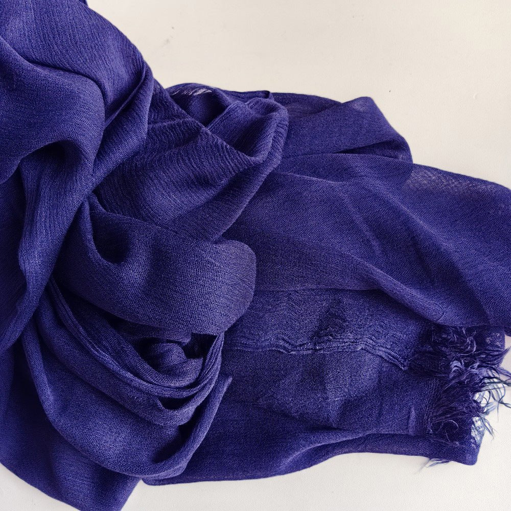 Cotton Tassel Hijab | Crepe Tassel Hijab (MH086)