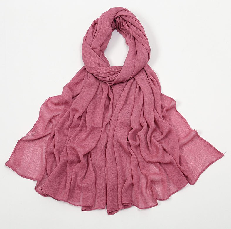 MH088 Long curly Rayon Hijab