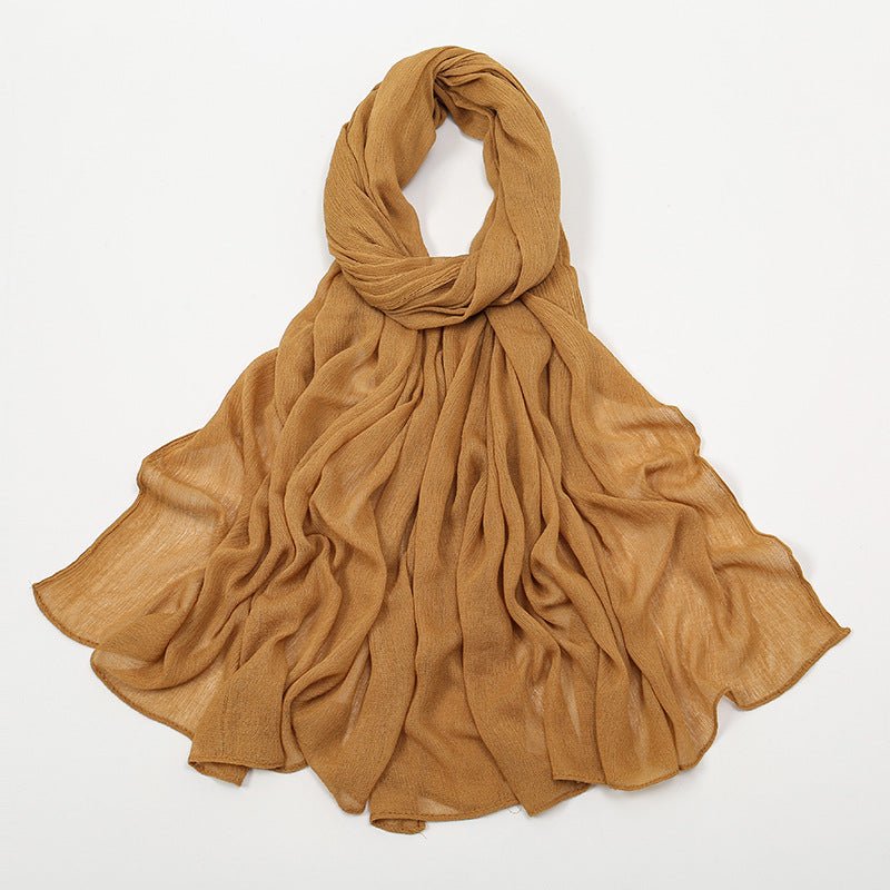 MH088 Long curly Rayon Hijab
