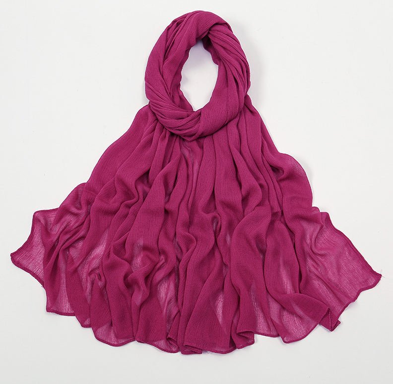 MH088 Long curly Rayon Hijab