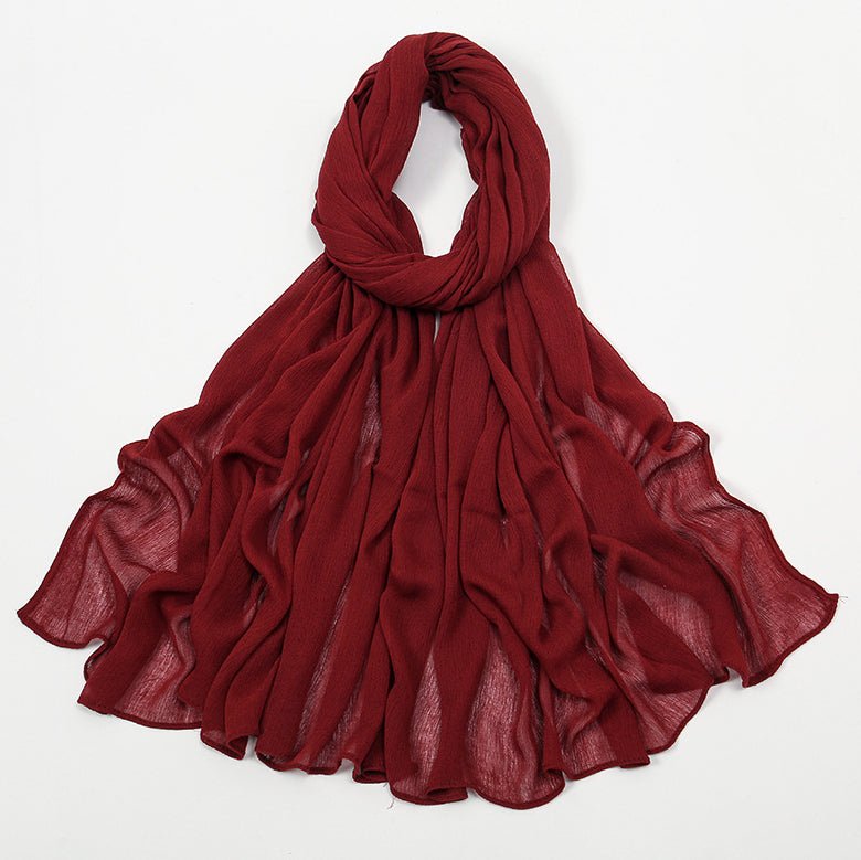 MH088 Long curly Rayon Hijab