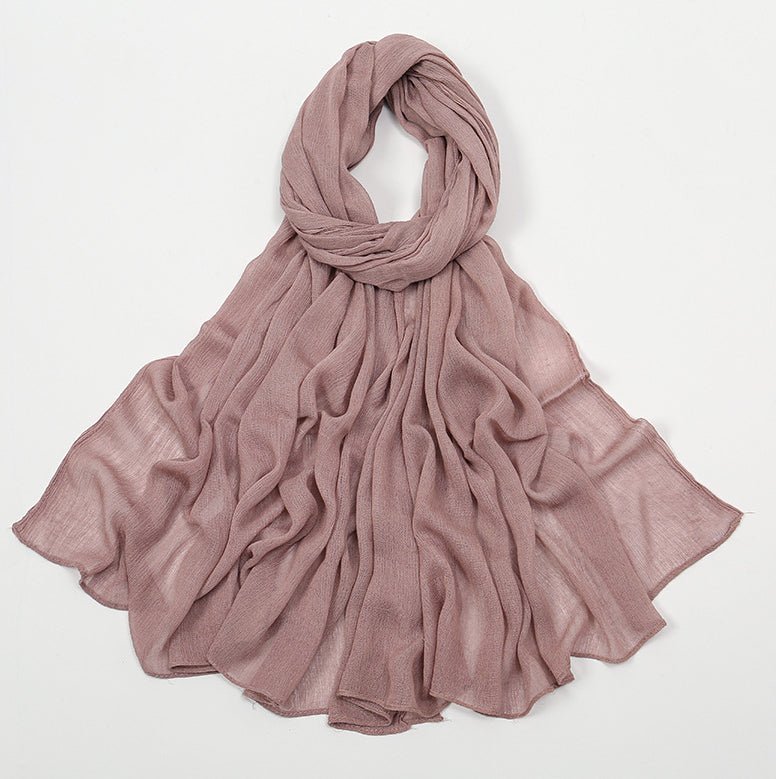 MH088 Long curly Rayon Hijab
