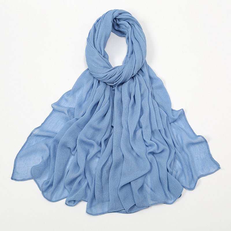 MH088 Long curly Rayon Hijab